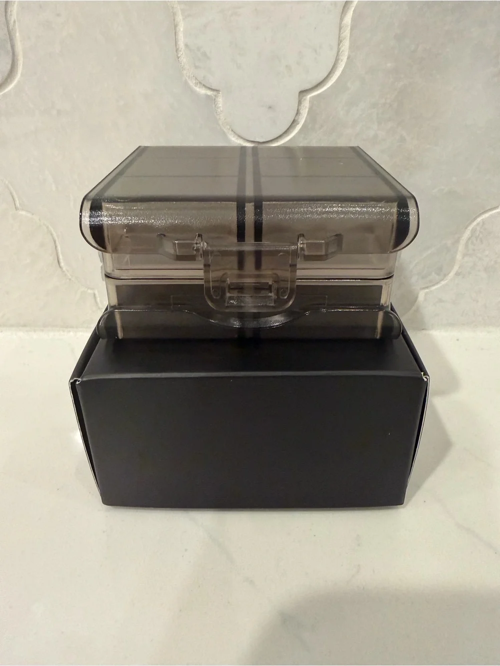Double-Layer Pill Organizer | Portable Travel Storage Case